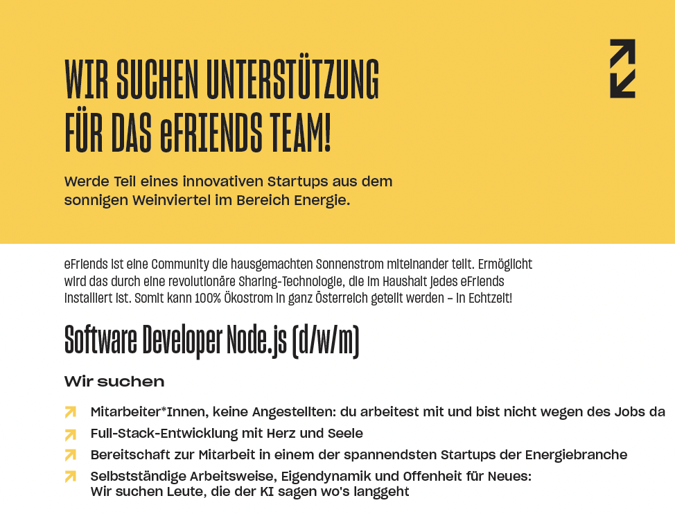 JOB: Wir suchen Software Developer!